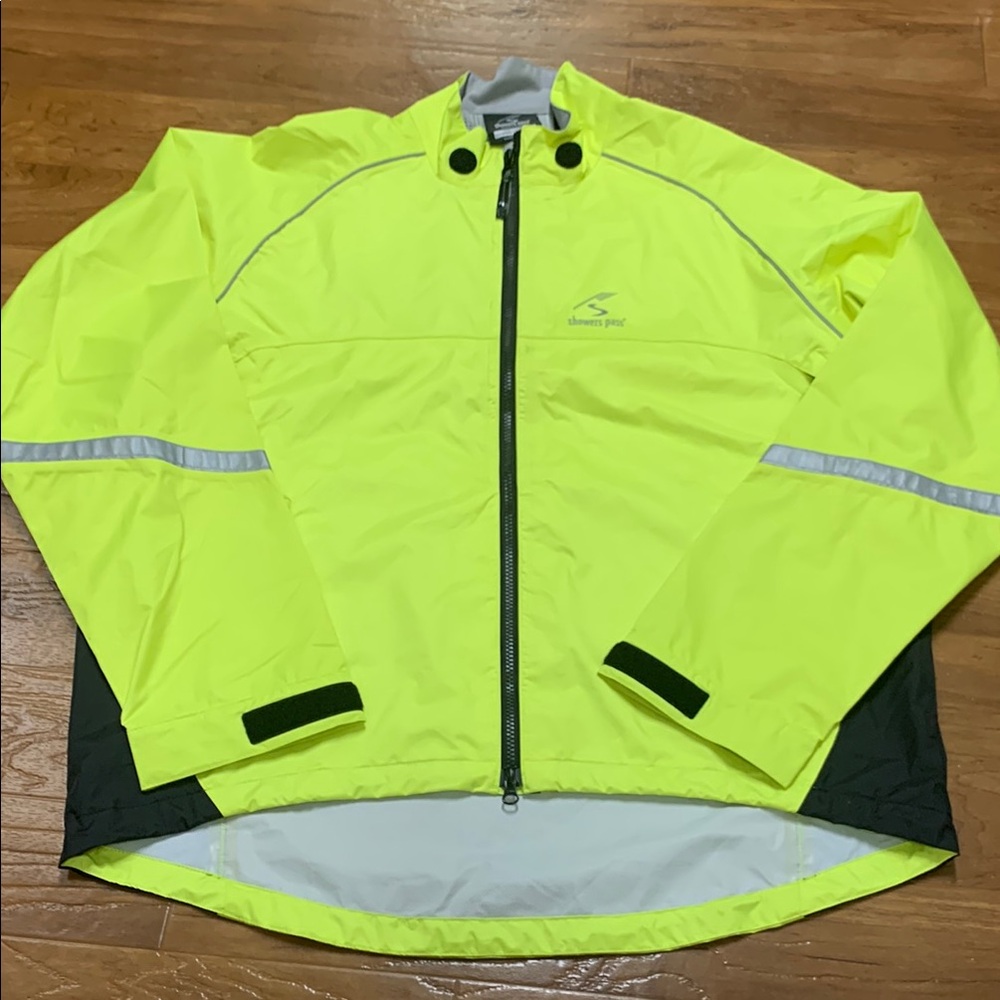 Shower Pass Rain Windbreaker Cycling Jacket